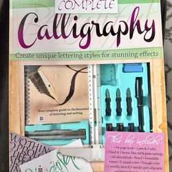 Hinkler- Complete Beautiful Calligraphy Kit