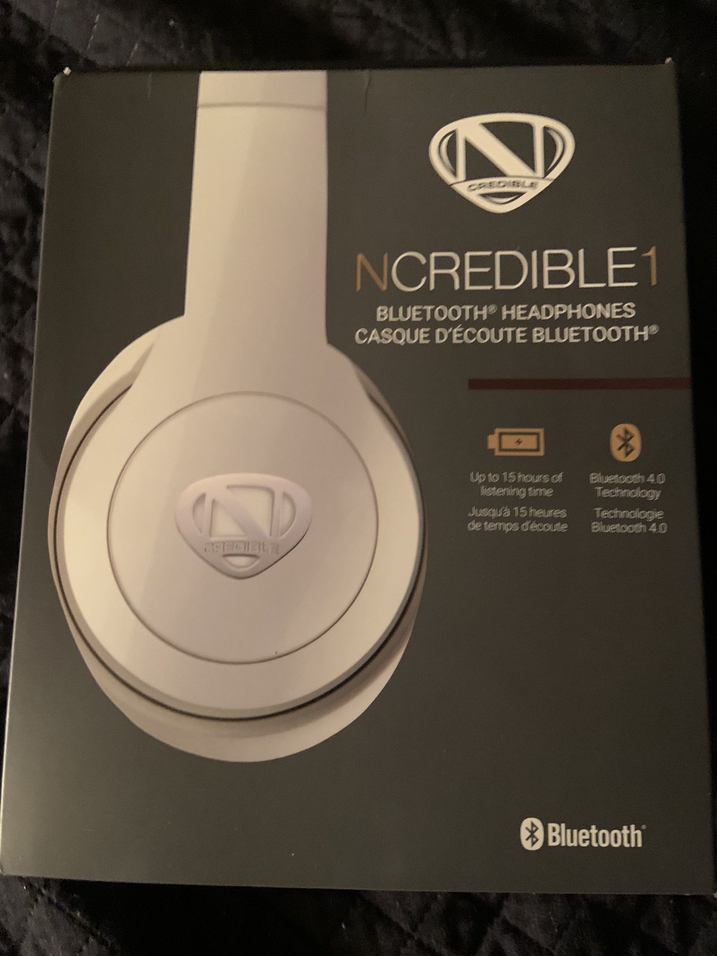 Nick cannon’s Ncredible brand wireless headphones