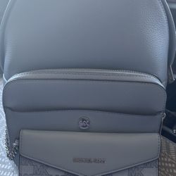 Backpack And Tennis Shoes 