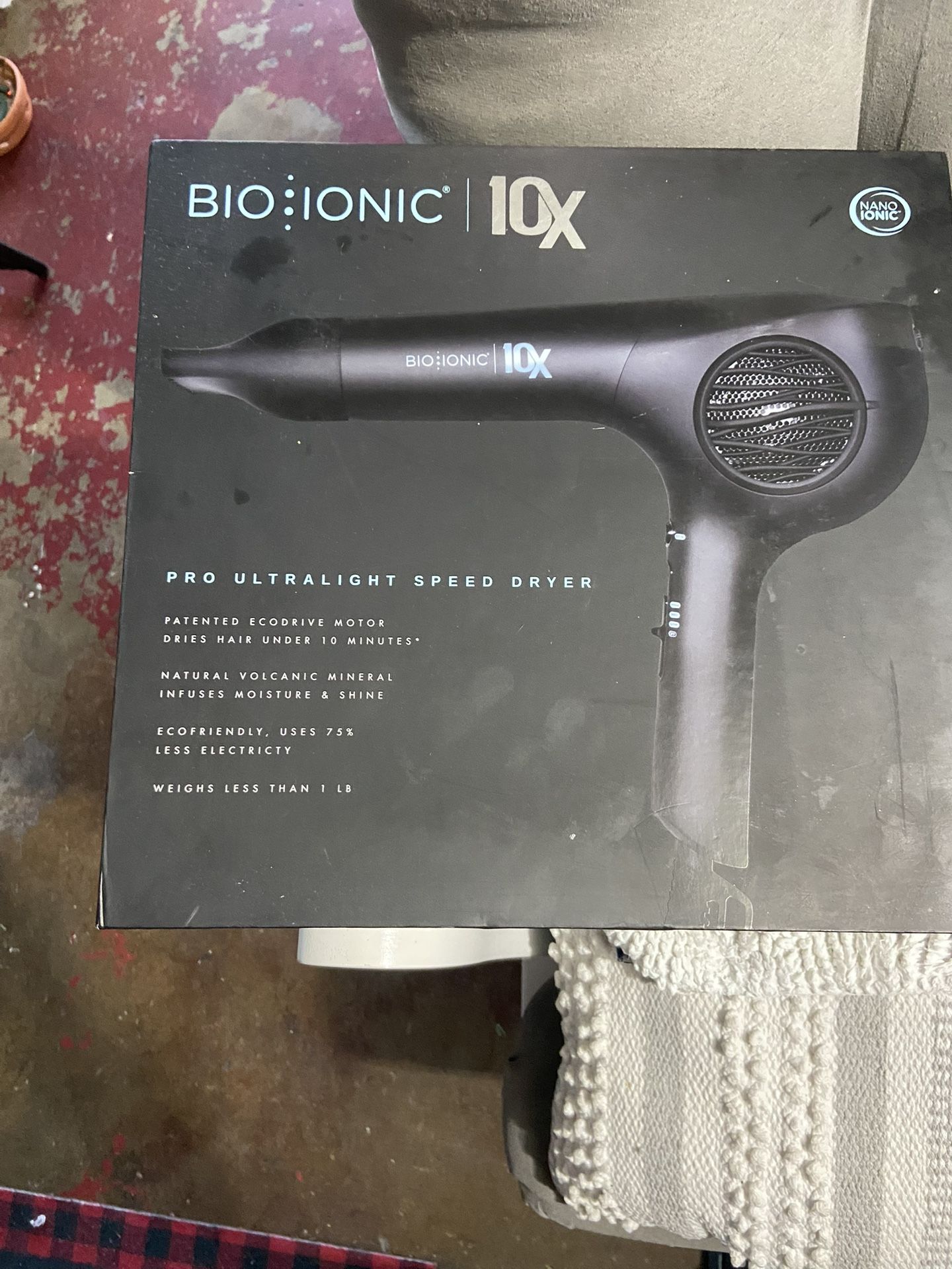 Bio Ionic 10x Speed Dryer