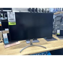 HUGE SHIPMENT IN!!! 32" LG 4K Monitor 32UK50TW