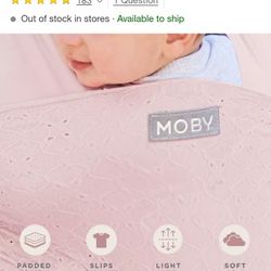 Moby Wrap Baby Carrier 