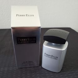 PERRY ELLIS PLATINIUM LABEL FOR MEN $30 FINAL PRCE
