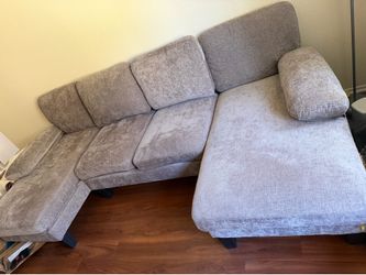 Light gray couch