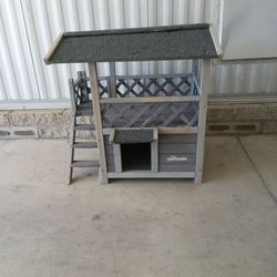 Outside 🐈‍⬛🐈 house