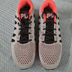 TechLoom Pro in Cosmic Grey & Black & Magma
APL: Athletic Propulsion 10.5