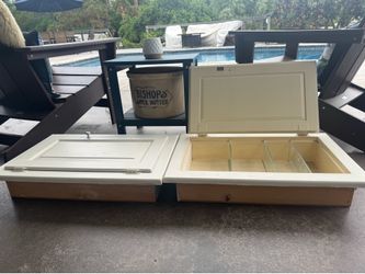 FREE- 2 Wood Medicine Cabinets