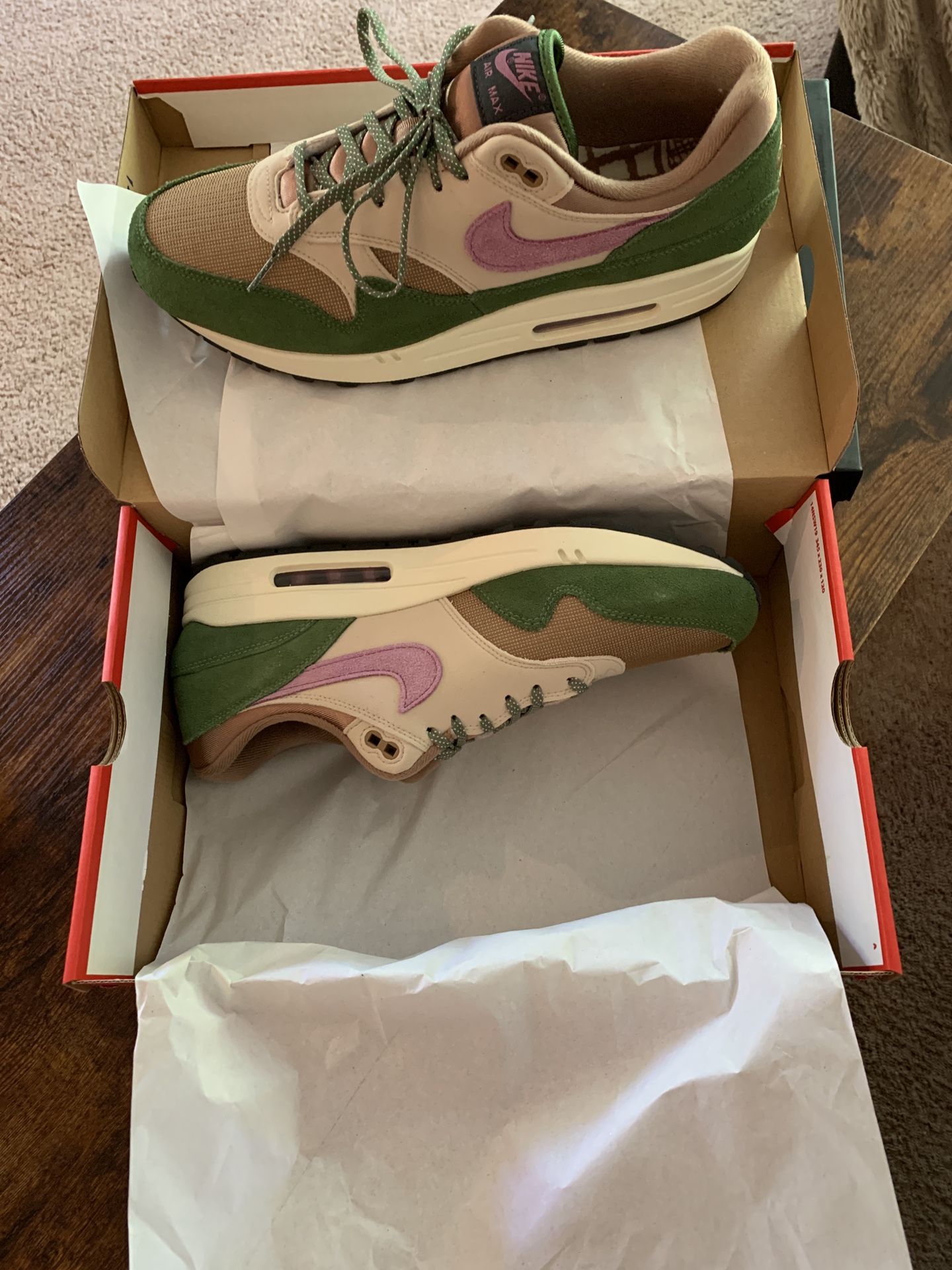 Air Max 1 Treeline size 13,All Products : American Fashion Style Bags On Sale