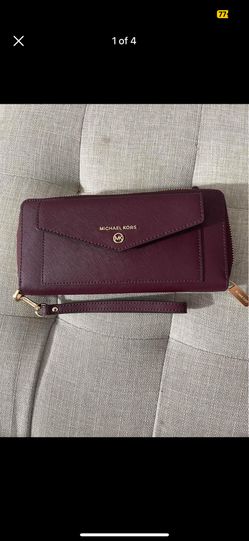 Michael Kors Wallet (Burgundy)
