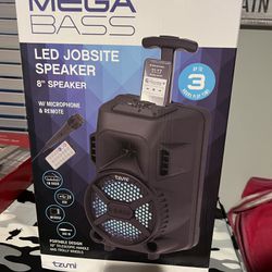 New Mega Bass Speaker Bluetooth 