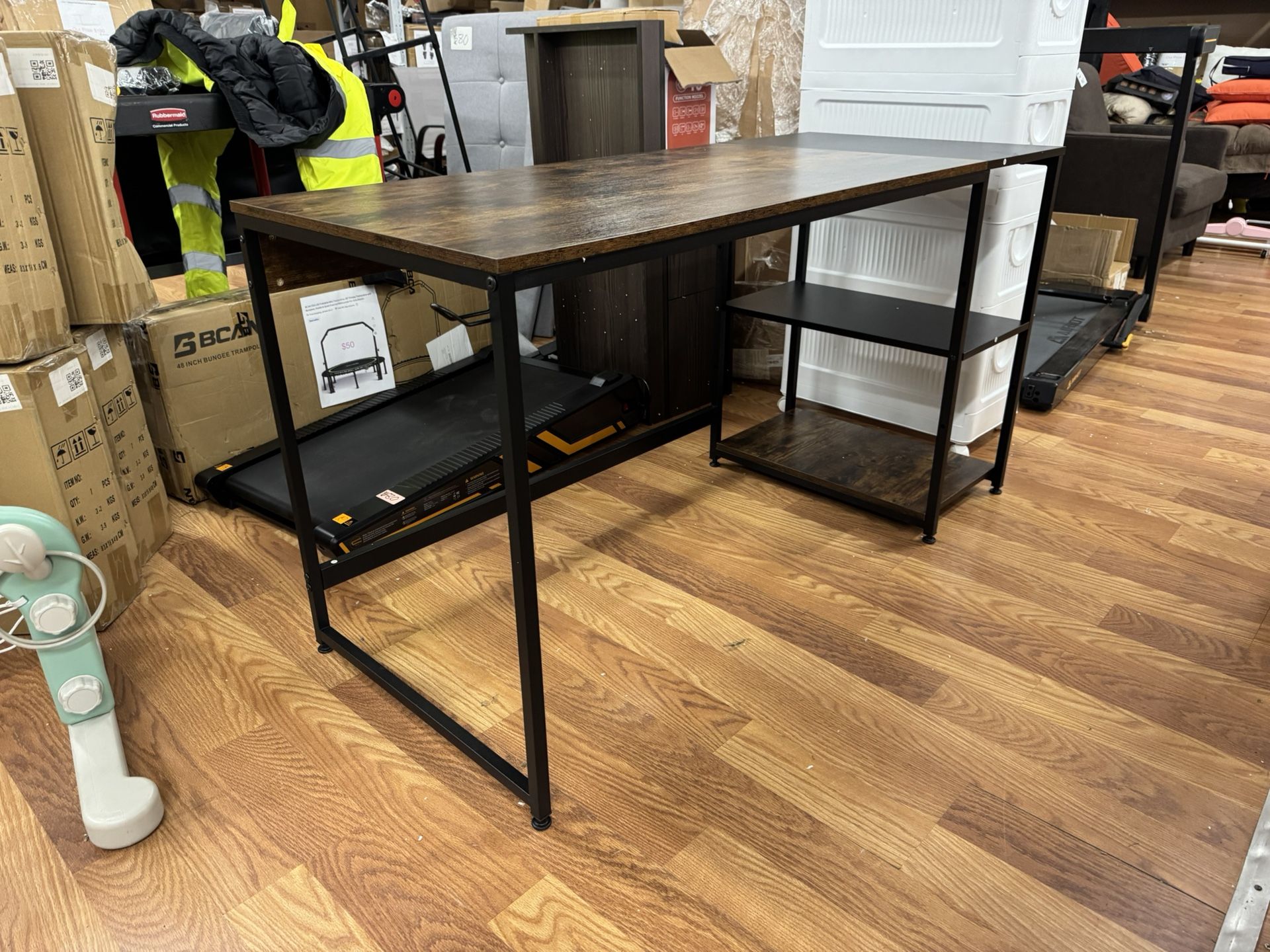 55” L Desk 