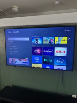 65-inch Onn Roku Smart TV