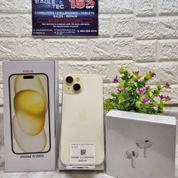 💥🤩IPHONE 15 128GB FACTORY UNLOCKED 🤩💥