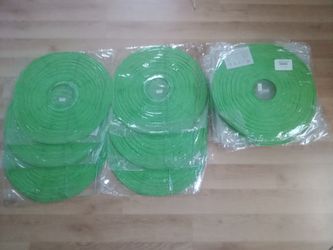 Lot of 22 Green Chinese Paper Lanterns (New)