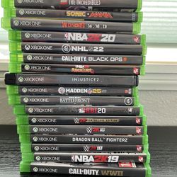 Xbox One Video Games