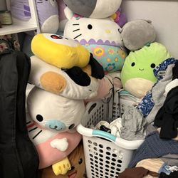squishmallows and b21stuffies