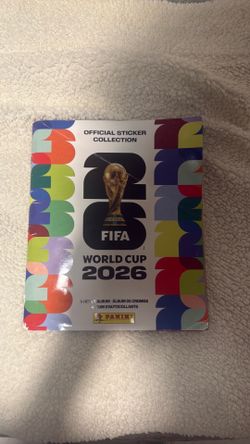 Fifa Panini World cup Album ( Fully completed) Send offers