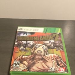 Borderlands 2 xbox 360