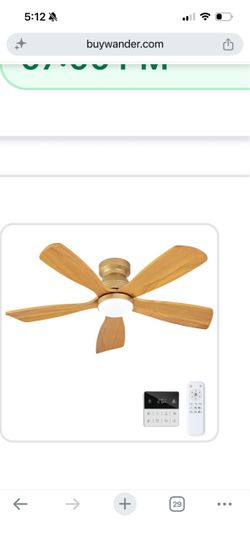 Ventilador de techo