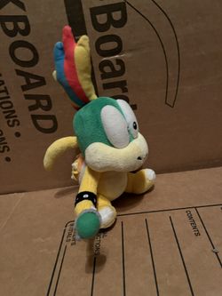 Mario plushes Read Description
