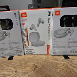 JBL Live Pro 2 - True Wireless Noise Cancelling Earbuds
