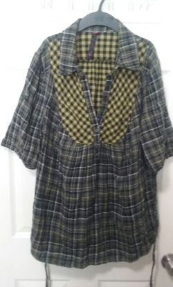 Women flannel shirt