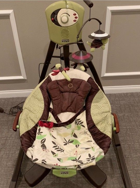 Fisher Price Zen Collection Swing