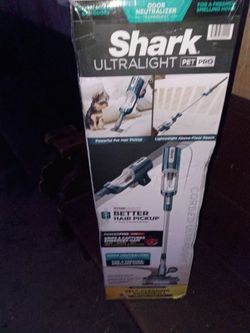 Shark ultralight vacuum