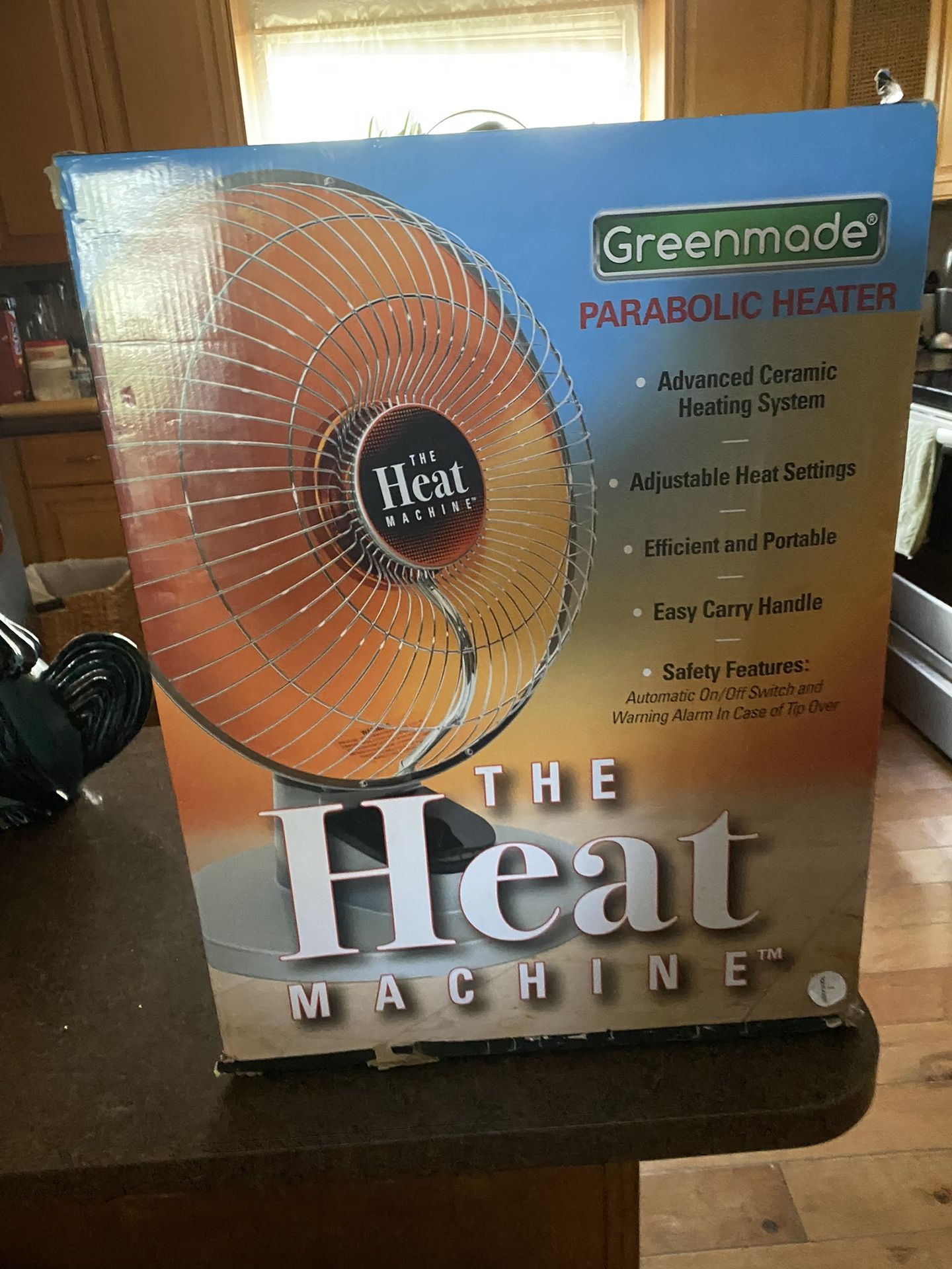 Heat lamp From Costco