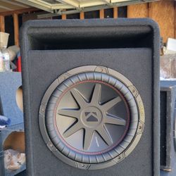 12inch Kicker Comp Vr New Nueva 