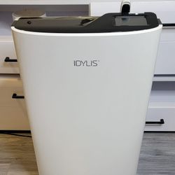 Idylis 3-speed air purifier🌬🌧💧🌞🌝