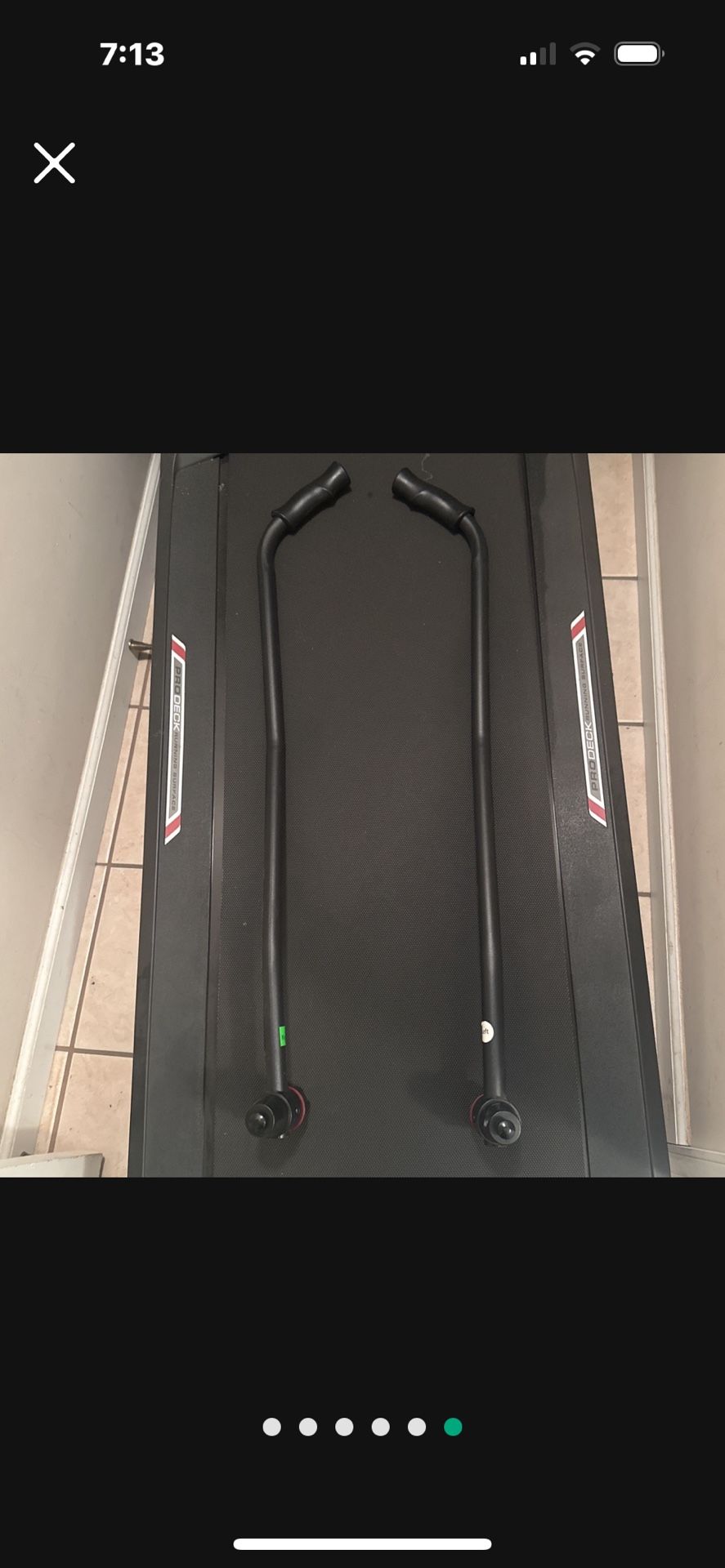 Treadmill Used A Few Times
