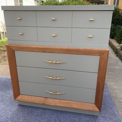 Beautiful Mid Century High Boy 