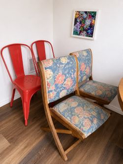 Four free chairs