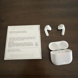 Air POD 4s Noise Cancellation 