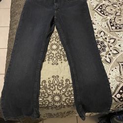Riders Lee Boot Cut Jeans Size 8P Blue