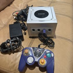 Game Cube System No Games 