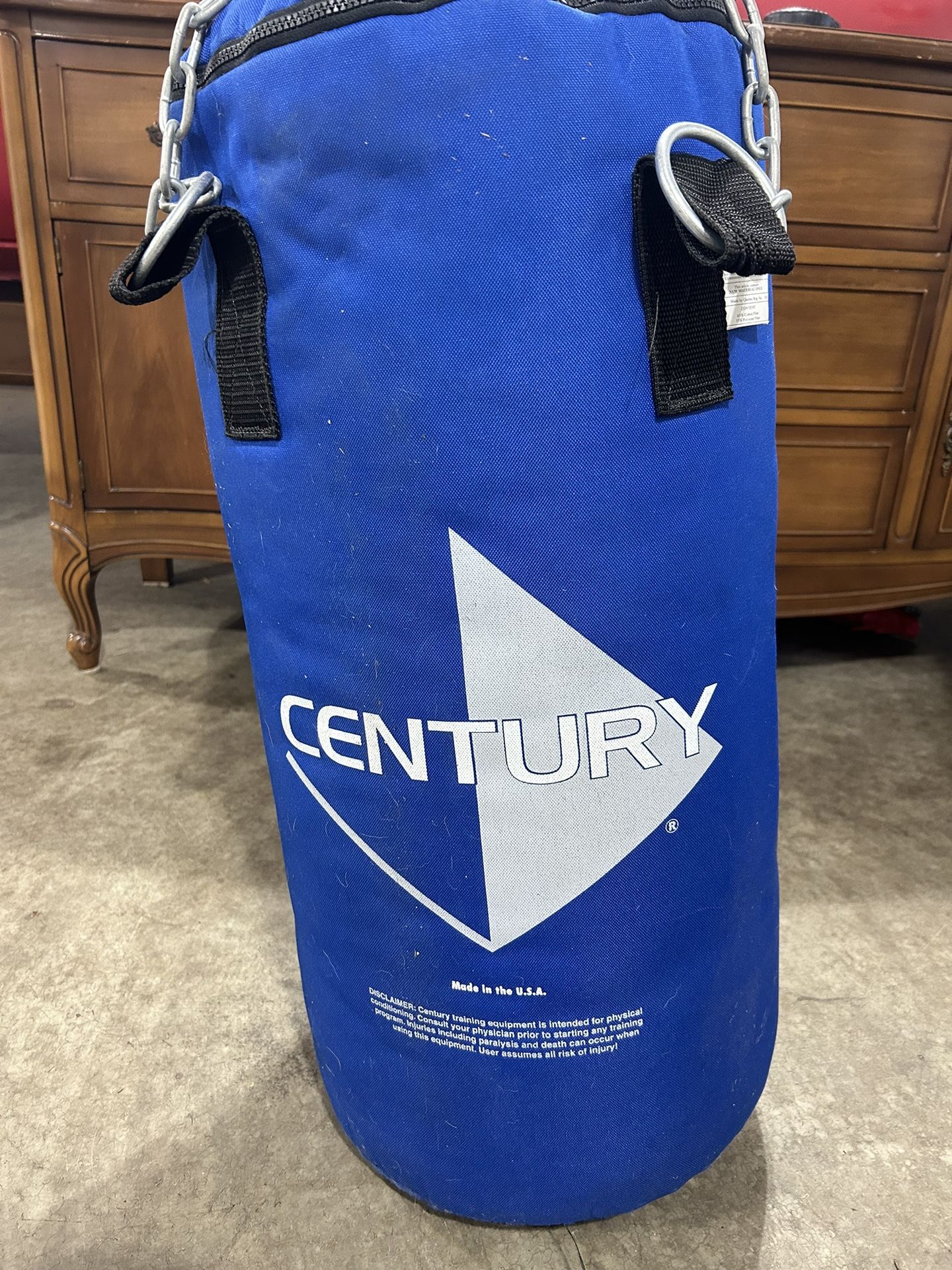 40 Pound Punching Bag
