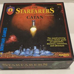 The Starfarers Of Catan Board Game 100% Complete