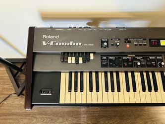 Roland VR 760 76 Key V Combo (Roland VR-760 76-Key V-Combo