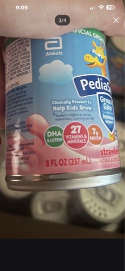 PediaSure Grow & Gain Strawberry 8 fl oz