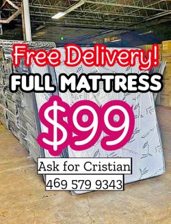 New mattresses Full mattress Colchon matrimonial Colchones nuevos Full beds Camas full
