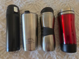 Insulated Beverage Cups - New