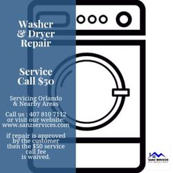 Washer & Dryer Repair