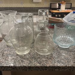 Vases 2 Dollars For Small And Large 5 