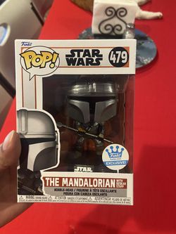 Star Wars Funko Pops Mandalorian