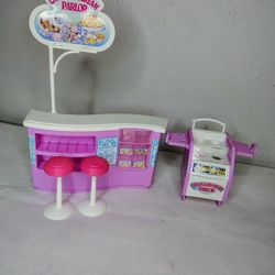 Doll Ice Cream Accessories 