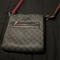 GG Black Messager Bag