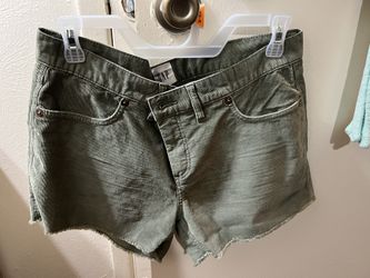 Green Gap Shorts