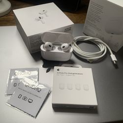 Original Apple AirPods Pro 2 With Wireless Charging Case